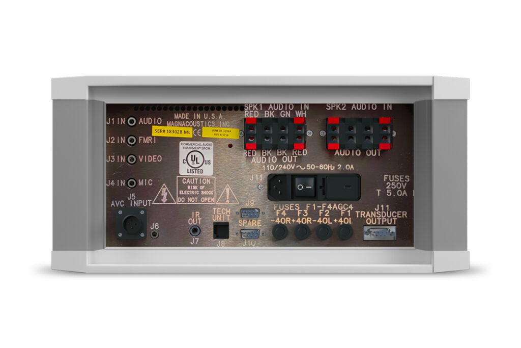 Genesis Ultra™ SOUND SYSTEM – Magnacoustics
